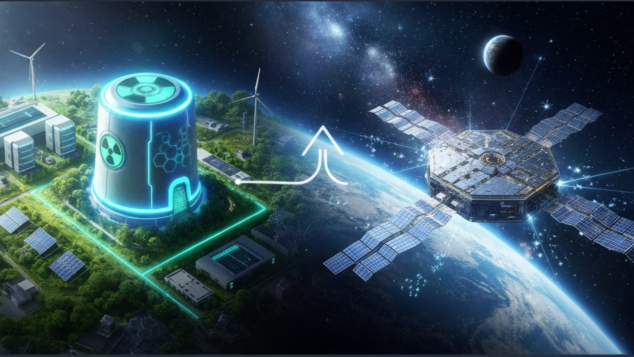 The New Frontier: SMRs, Space, and the Race for a Sustainable IT Gigawatt