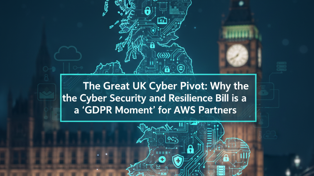 The Great UK Cyber Pivot: Why the Cyber Security and Resilience Bill